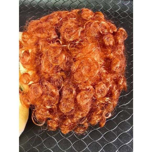 Vintage 1985 Hugsy Red Head Kenner hugga bunch Plush #B15 - Picture 9 of 11